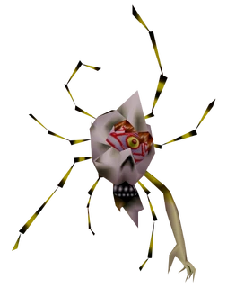legend of zelda spider