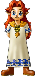OoT Malon Artwork