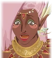Kaysa's portrait from Hyrule Warriors: Age of Calamity