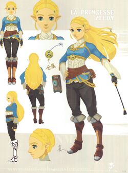 official zelda art