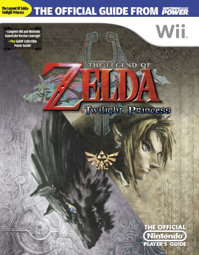 The Legend of Zelda: Twilight Princess — The Official Nintendo Player's  Guide - Zelda Wiki