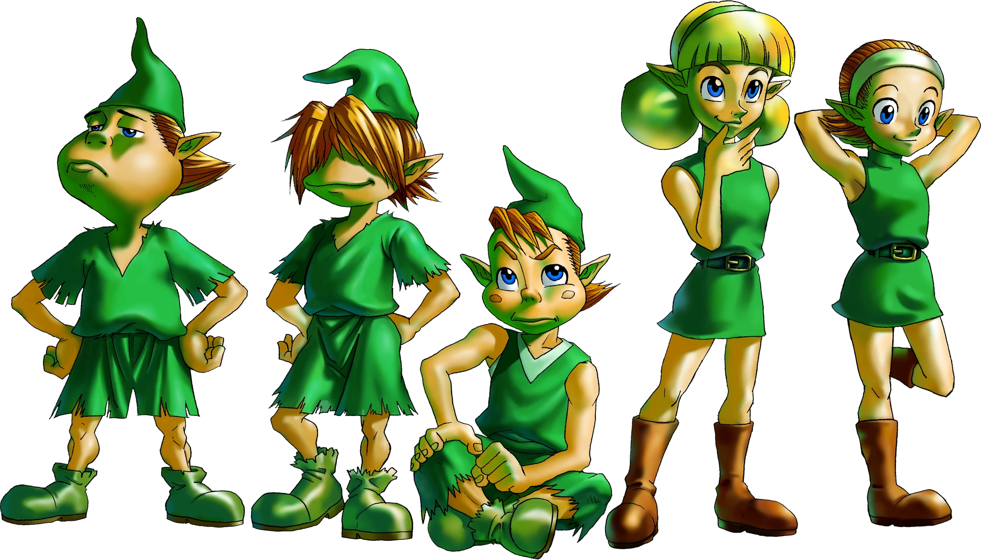 Kokiri Zelda Wiki