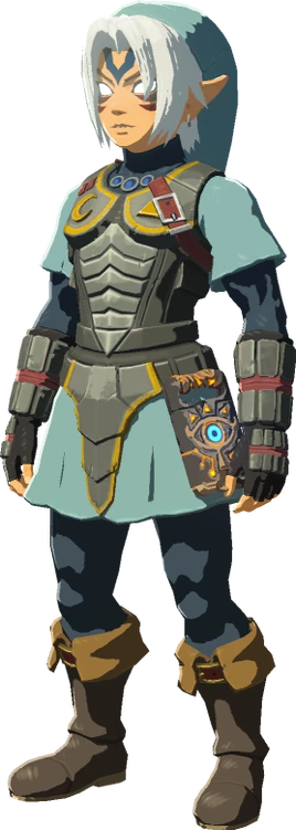 BotW Fierce Deity Set Model