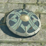 BotW Hyrule Compendium Soldier's Shield