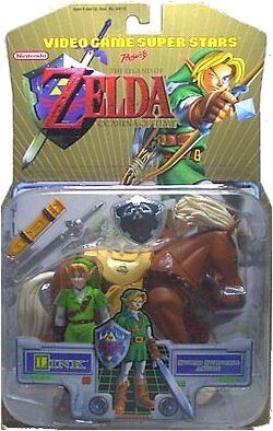 Princess Zelda Legend of Zelda Ocarina of Time plush 6 TAKARA Toy