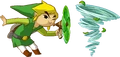 Link using the Whirlwind