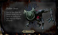 Shadow Beast in the official Twilight Princess website