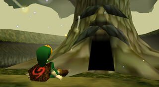 The Legend of Zelda: Ocarina of Time/Inside the Deku Tree - Wikibooks, open  books for an open world