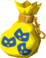 bombchu bag phantom hourglass Model of the upgraded Bombchu Bag