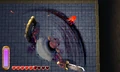 Stalblind attacking Link with his sword