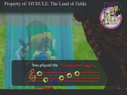 OoT Fake Overture of Sages