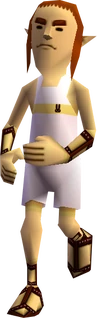 OoT Running Man Model