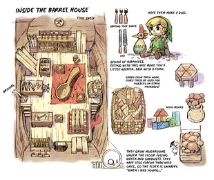 TMC Barrel House Concept Artwork