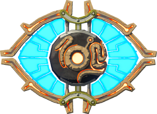 BotW Ancient Shield Model