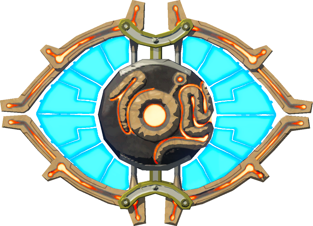 Shields Zelda Breath Of The Wild - Royal Shield