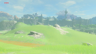 BotW Lake Hylia North