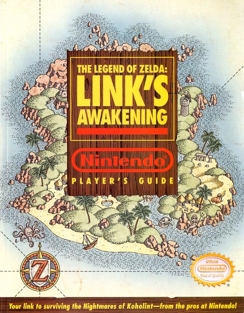 The Legend of Zelda Links Awakening Strategy Guide (2nd Edition - Premium  Hardback) (Hardcover) 