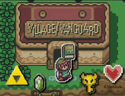 Village Vanguard Zelda Wiki