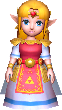 Princess Zelda from Zelda: Link Between Worlds