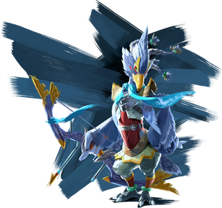 pics Botw Cutscenes Japanese revali zelda wiki