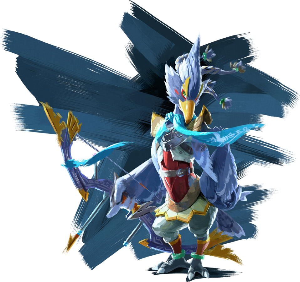 Nintendo Amiibo Revali (The Legend Of Zelda : Breath Of The Wild) New