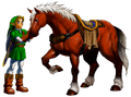 OoT Link and Epona Artwork.png
