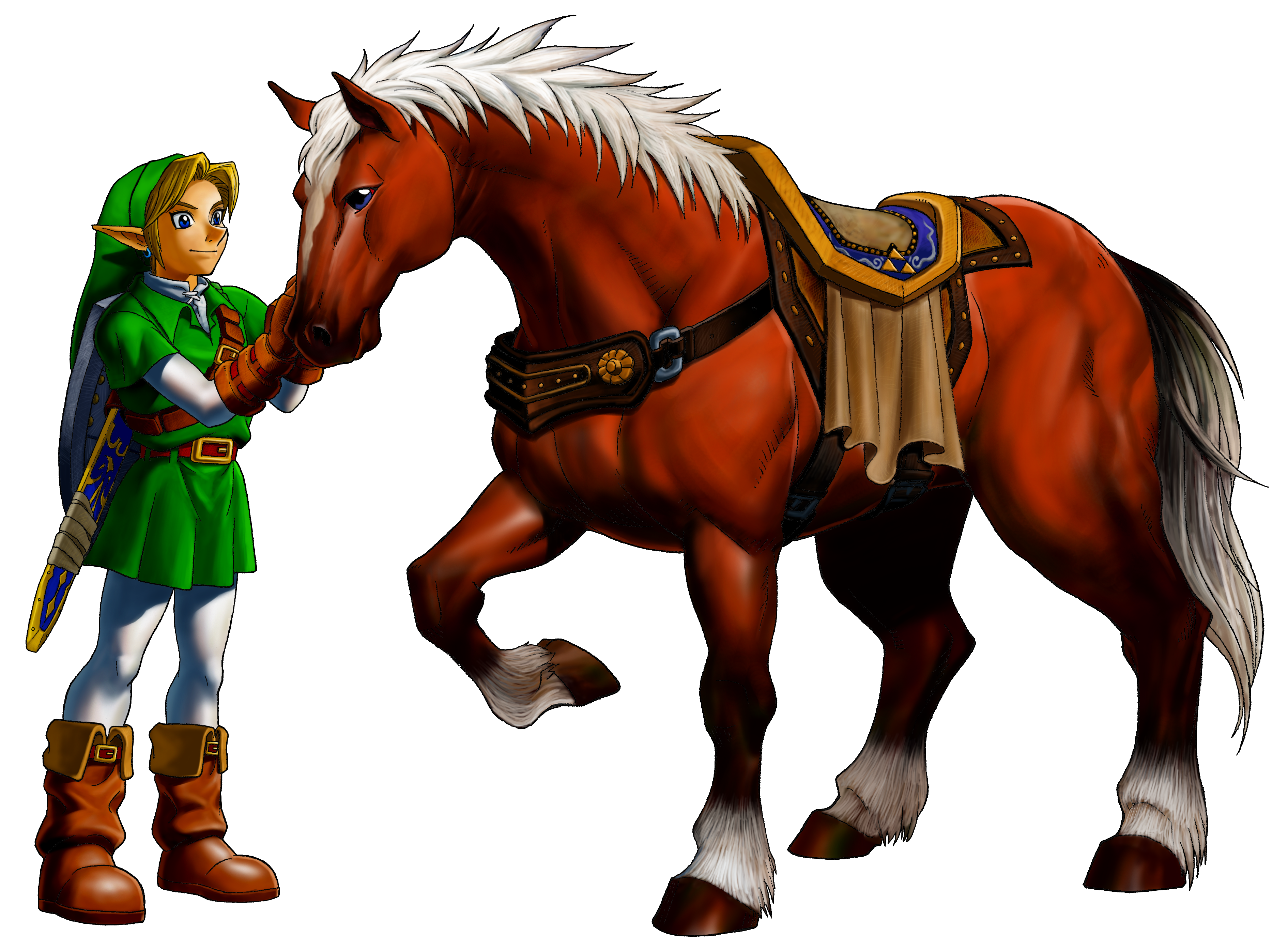 How to Get Epona and Wolf Link in 'Legend of Zelda: Breath of the Wild