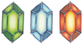 Rupees artwork from A Link to the Past