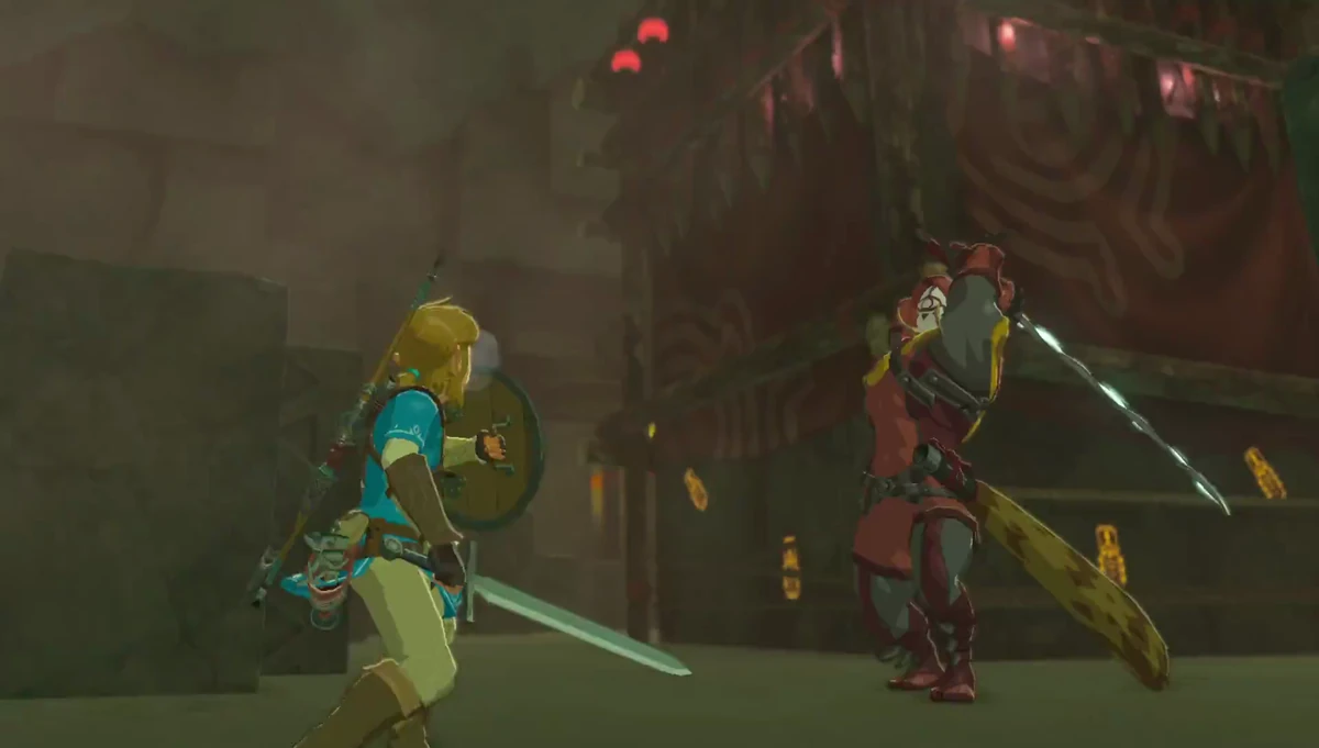 Yiga Blademaster Zelda Wiki