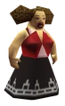 A Kakariko villager from Ocarina of Time
