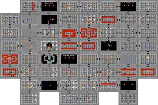 TLoZ Level-9 Map