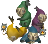 TWW Poe Figurine Model