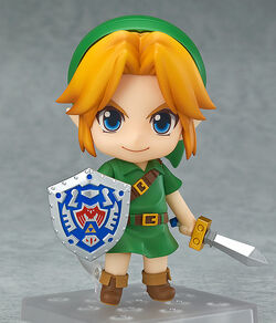 The Legend of Zelda Link Twilight Princess & Majora Mask Figure Toy Xmas Gift