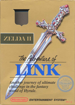 The adventure of link on sale nes