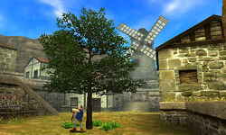 Kakariko Village OoT3D