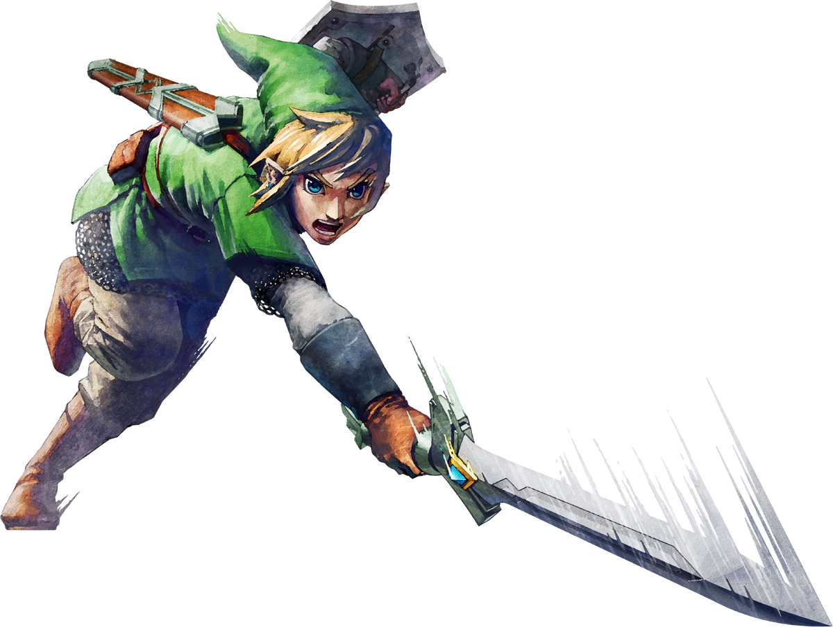 Epée en Acier : Master Sword - Zelda Skyward Sword