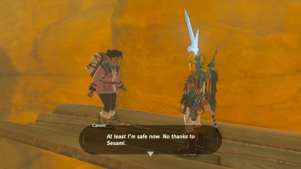 Sesami Botw