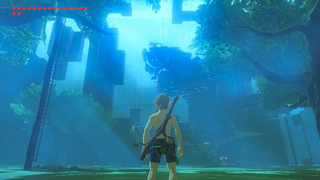 BotW Trial of the Sword 1