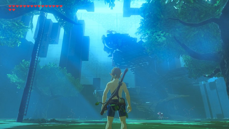 The Legend of Zelda: Breath of the Wild Guide – How to Get the Master Sword  - PowerUp!