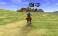 Screenshot from Ocarina of Time