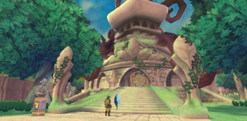 Skyview Temple walkthrough – Skyward Sword HD - Polygon