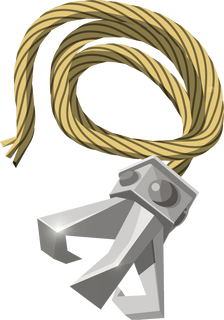 TWWHD Grappling Hook Artwork