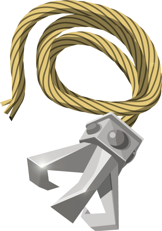 Grappling Hook - Zelda Wiki