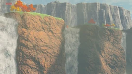 BotW Akkala Falls