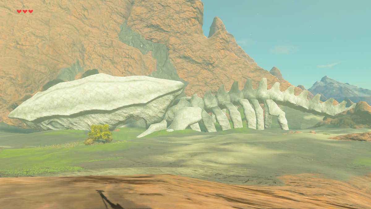 Eldin Great Skeleton Zelda Wiki Eldin Great Skeleton Zelda Wiki
