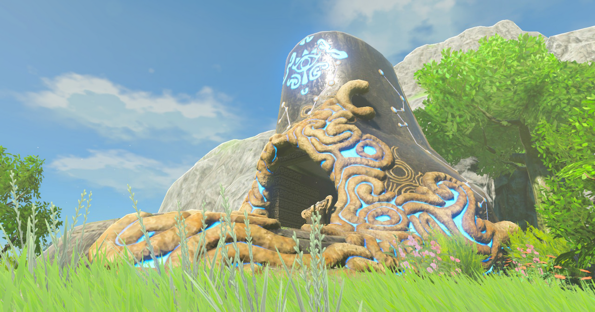 Ka'o Makagh Shrine Zelda Wiki