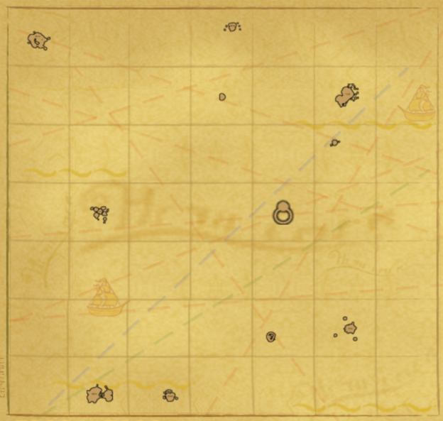 Hyrule Map: The Legend of Zelda: The Wind Waker