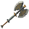 Icon for the Double Axe from Hyrule Warriors: Age of Calamity