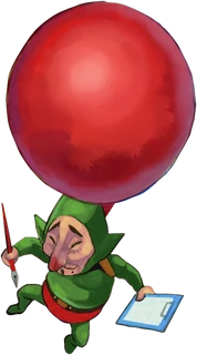 MM3D Tingle Airborne Artwork
