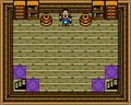 The basement floor of the Middle House